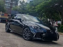 2018/22 Lexus IS 300 2.0 F Sport Low Mileage