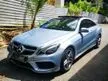 Used 2014 Mercedes-Benz E200 2.0 AMG Sport Coupe / Panaromic Roof /360 camera / HARMAN KARDON / DIRECT OWNER - Cars for sale