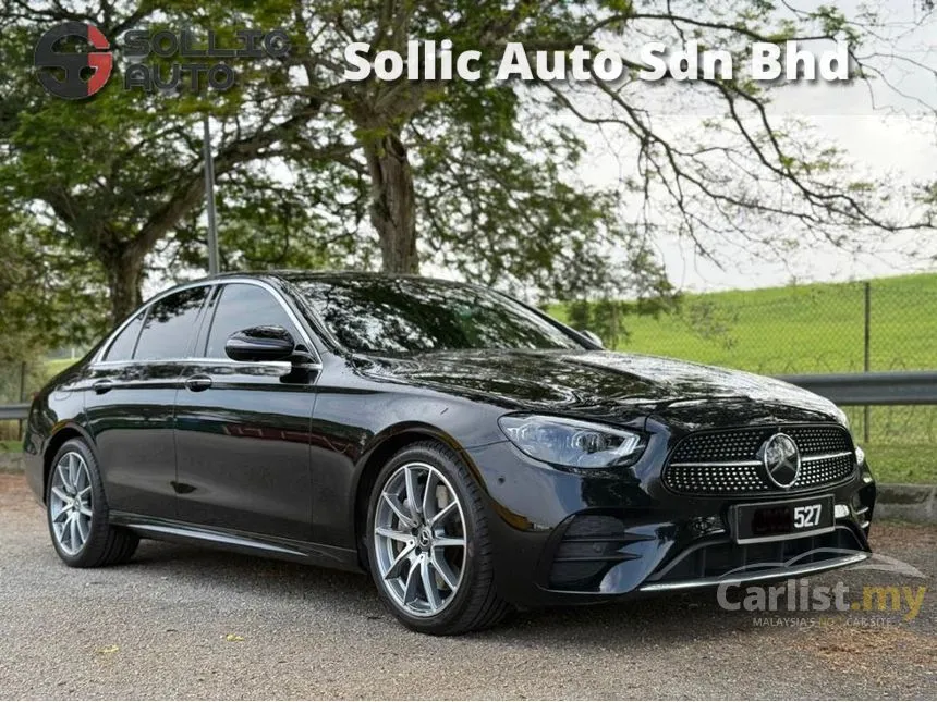2022 Mercedes-Benz E300 AMG Line Sedan