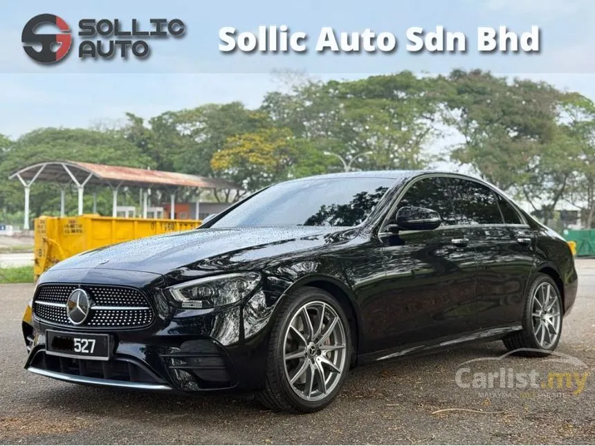 2022 Mercedes-Benz E300 AMG Line Sedan