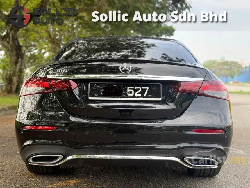 2022 Mercedes-Benz E300 AMG Line Sedan