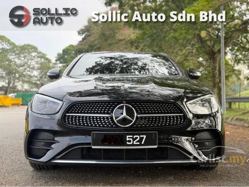 2022 Mercedes-Benz E300 AMG Line Sedan