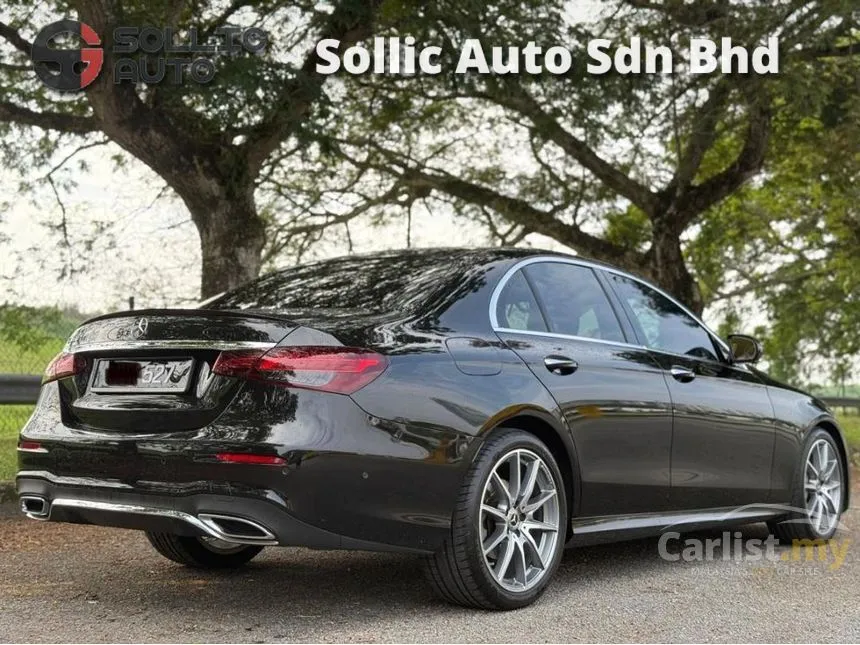 2022 Mercedes-Benz E300 AMG Line Sedan