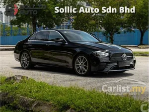 2022 Mercedes-Benz E300 2.0 AMG Line Sedan