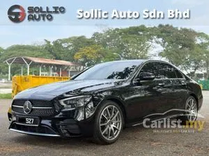 2022 Mercedes-Benz E300 2.0 AMG Line Sedan