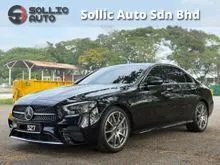 2022 Mercedes-Benz E300 2.0 AMG [ 53,588 Original Milleage ] [ Manufacturer Warranty 2027 ]