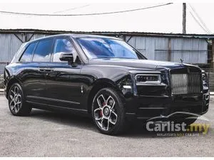 2020 Rolls-Royce Cullinan 6.7 Black Badge SUV