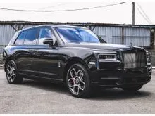 2020 Rolls-Royce Cullinan 6.7 Black Badge SUV