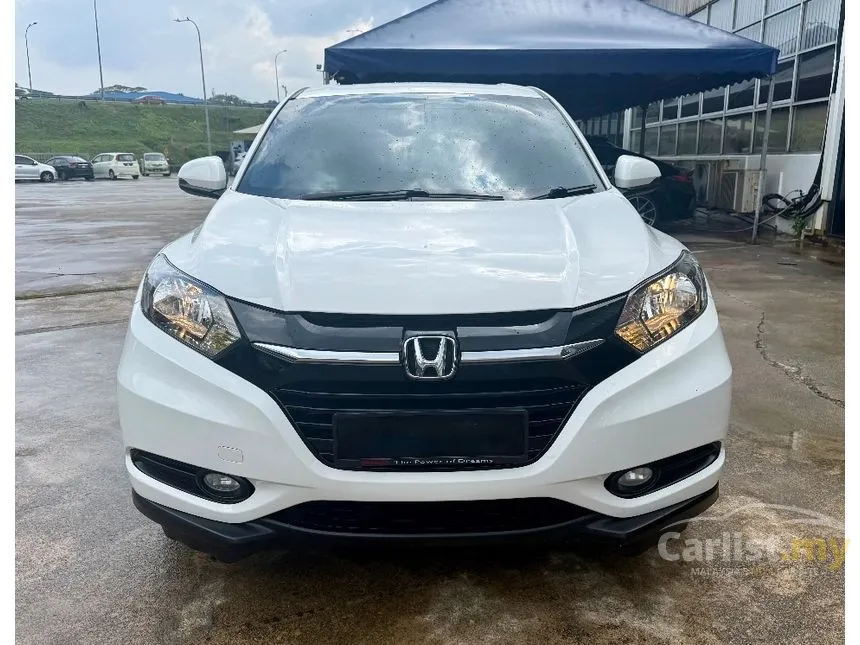 2017 Honda HR-V E SUV