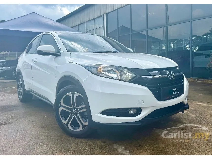 2017 Honda HR-V E SUV