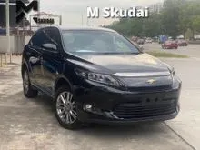2017 Toyota Harrier 2.0 Premium P.BOOT 3YRS TOYOTA WARRANTY