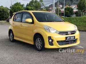 2014 Perodua Myvi 1.5 SE Hatchback