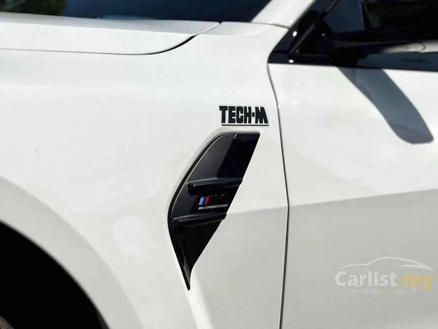 2022 BMW M4 Competition Coupe