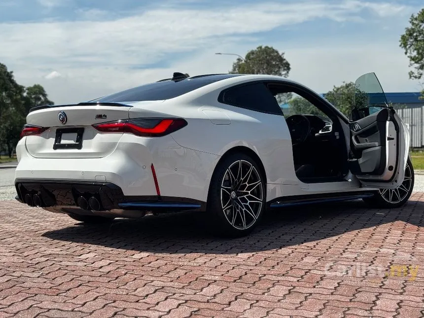 2022 BMW M4 Competition Coupe