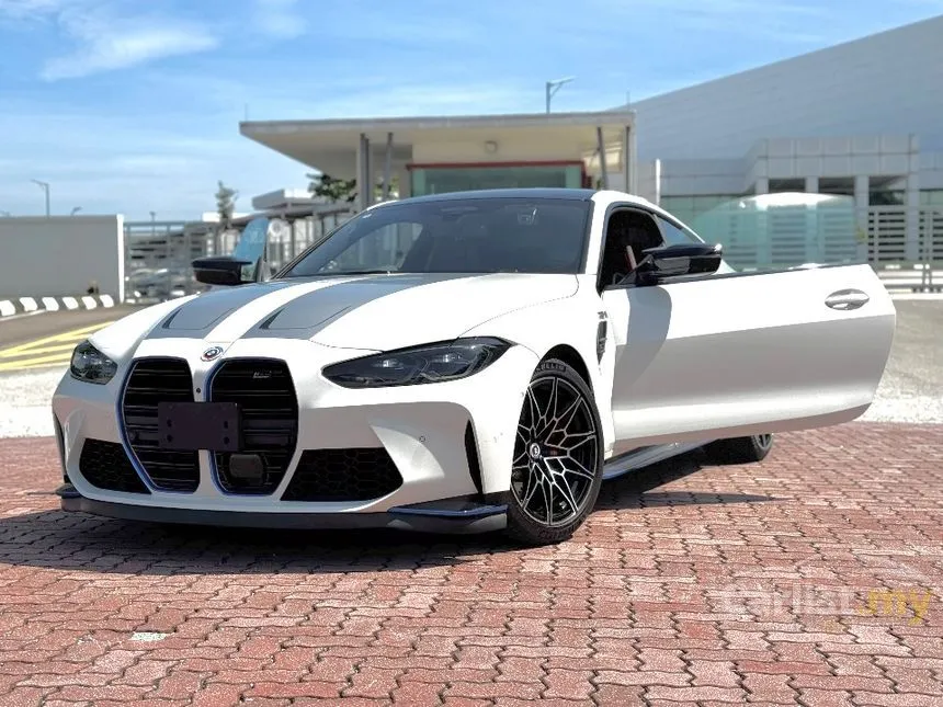 2022 BMW M4 Competition Coupe