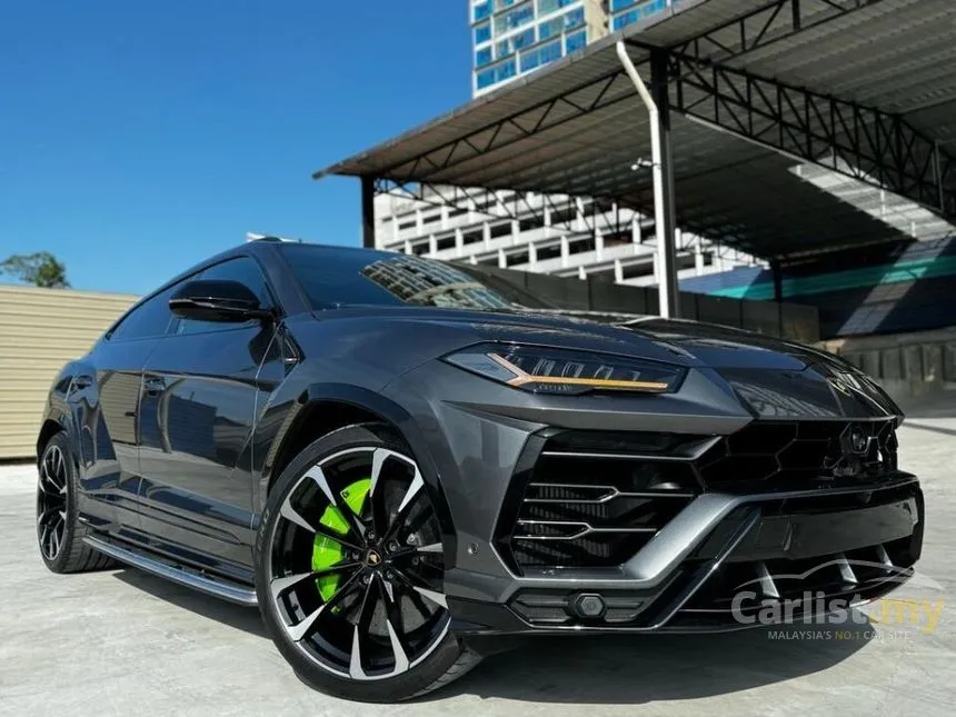 2019 Lamborghini Urus SUV