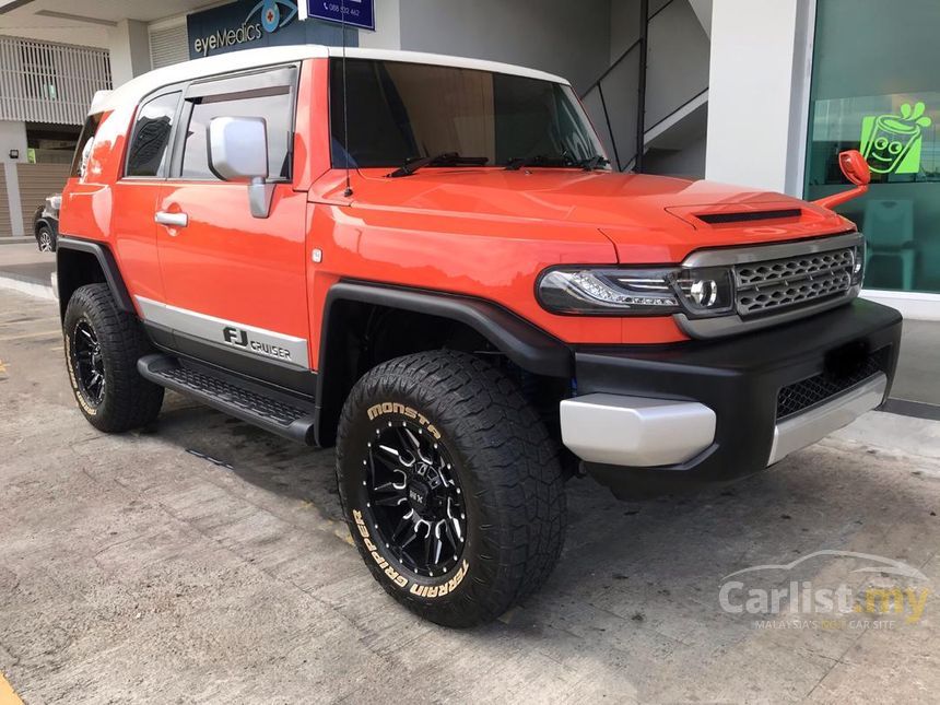 二手toyota Fj Cruiser 4 0 Carlist My