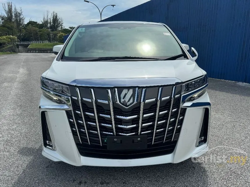 2023 Toyota Alphard G S C Package MPV