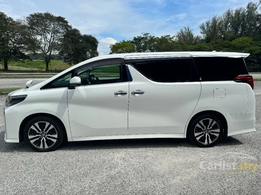 2023 Toyota Alphard G S C Package MPV