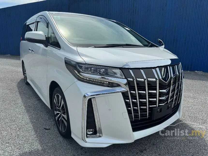 2023 Toyota Alphard G S C Package MPV
