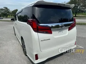 2023 Toyota Alphard 2.5 G S C Package MPV