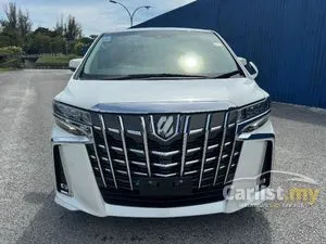 2023 Toyota Alphard 2.5 G S C Package MPV