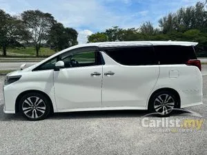 2023 Toyota Alphard 2.5 G S C Package MPV