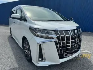2023 Toyota Alphard 2.5 G S C Package MPV