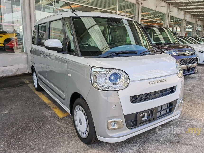 2023 Daihatsu Move Canbus Stripes G Micro car