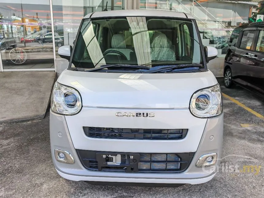 2023 Daihatsu Move Canbus Stripes G Micro car