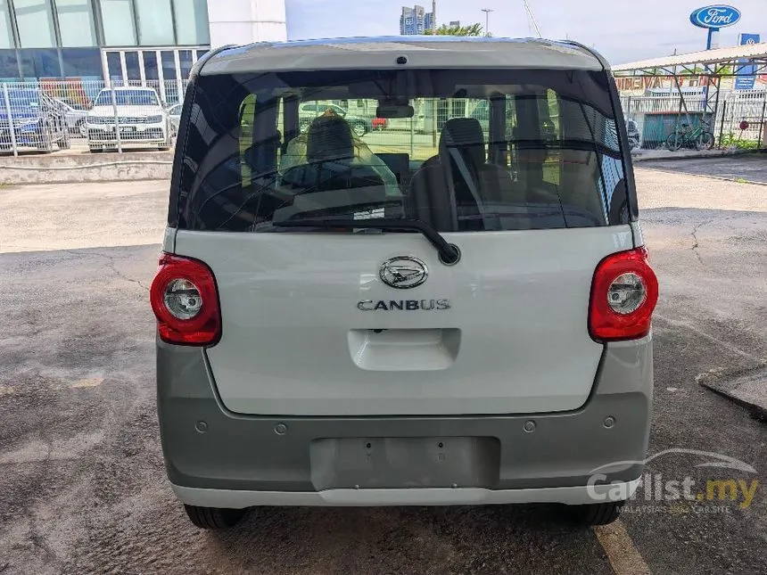 2023 Daihatsu Move Canbus Stripes G Micro car