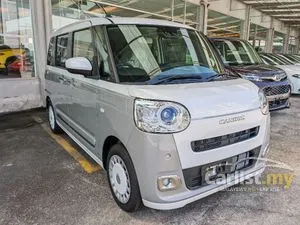 2023 Daihatsu Move Canbus 0.7 Stripes G Micro car