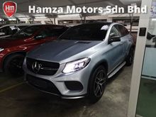 MERCEDES GLE450 COUPE 3.0 (A) 2015 UNREGISTERED FULL SPEC