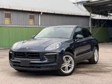 2023 Porsche Macan 2.0 SUNROOF BOSE PDLS