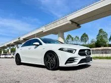 2020 RECON Mercedes-Benz A35 AMG FULL SPECS SEDAN