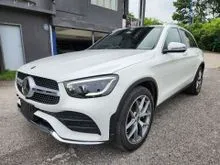 2021 Mercedes-Benz GLC300 2.0 AMG 4MATIC (A) GRADE5A PANORAMICROOF RADARSAFETY 360CAM POWERBOOT