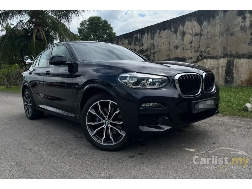 2020 BMW X4 xDrive30i M Sport SUV