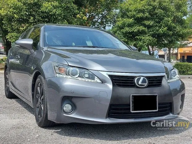 搜索lexus凌志ct0h 二手车 在至rm240k 马来西亚出售 Carlist My