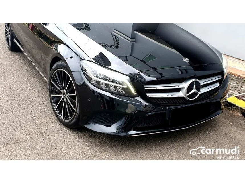 2019 Mercedes-Benz C200 EQ Boost Avantgarde Line Sedan