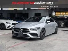 2022 Mercedes-Benz AMG CLA35 2.0 4MATIC Coupe Panroof Full Black Performance Leather Seat Mileage 7676KM