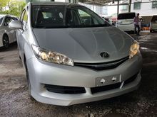 2014 Toyota Wish 1.8 X MPV