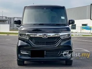 2019 Honda N-Box 0.7 Custom G EX Micro car