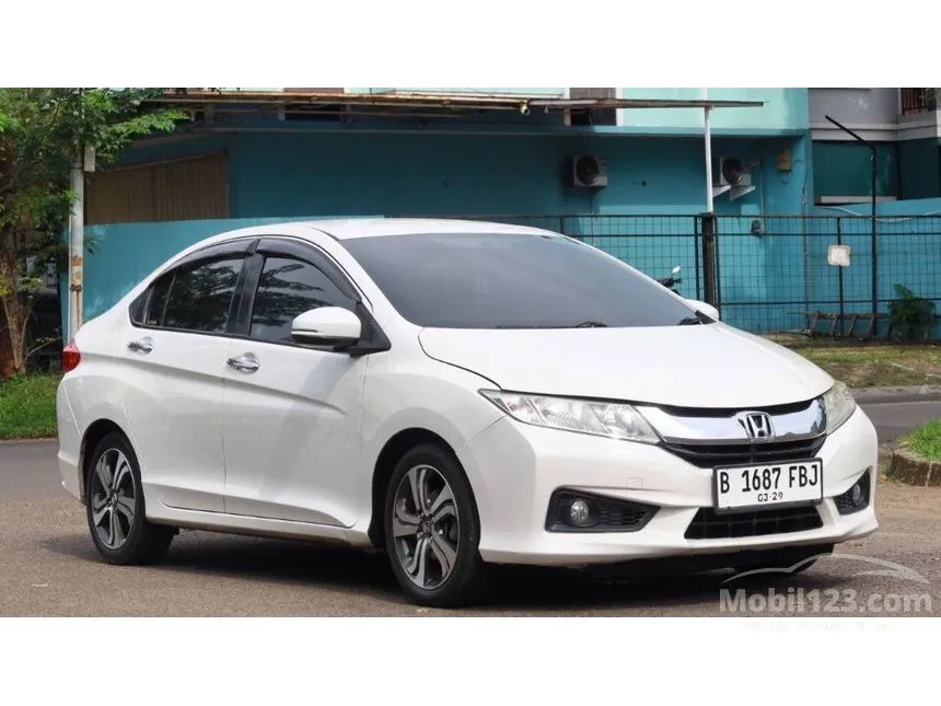 Jual Mobil Honda City 2014 E 1.5 di Banten Automatic Sedan Putih Rp 150.000.000