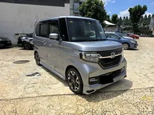 2018 Honda N-Box 0.7 Custom G EX Micro car