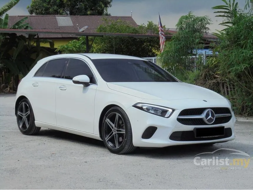 2019 Mercedes-Benz A200 Progressive Line Hatchback