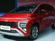 Jual Mobil Hyundai Stargazer 2023 Prime 1.5 di Banten Automatic Wagon Merah Rp 260.000.000