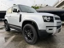 2021 (UNREG) Land Rover Defender 2.0 90 P300 S (3 DOORS) JAPAN SPEC**DIGITAL METER**FULL LEATHER**360CAM**NEW ARRIVED**MEGA SALE
