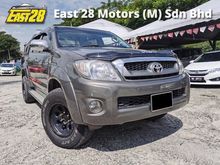 2011 Toyota Hilux 2.5 G Pickup Truck 4WD GOOD CONDITION VIEW TO BELIEVE