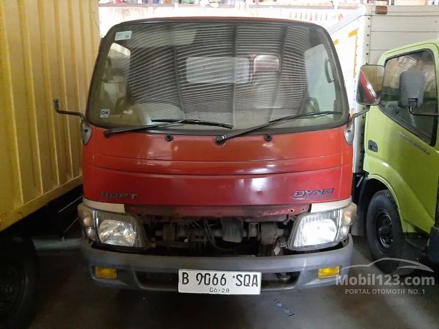 Jual Mobil Toyota Dyna 2012 4.0 di DKI Jakarta Manual Trucks Merah Rp 155.000.000