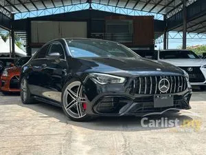 2022 Mercedes-Benz AMG CLA45 2.0 S 4MATIC+ Coupe
